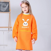 Оранжевая водонепроницаемая ткань