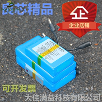 Lithium battery 12v large capacity polymer LED light rechargeable 12 6 V battery cell group outdoor sound box universal