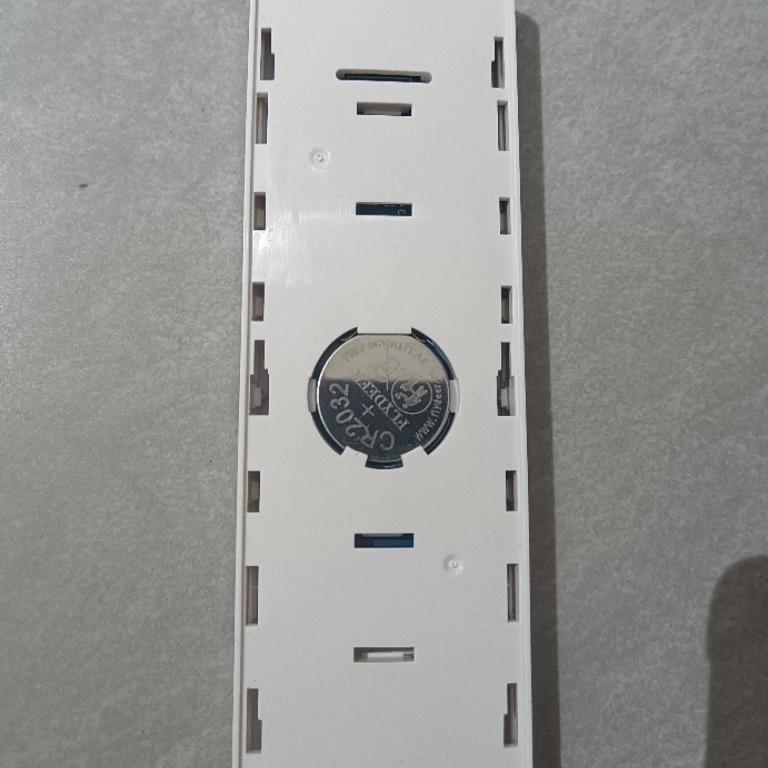 Remote Control Suitable for Clothes Drying Racks, Smart Electric Cr2032 Button Cell Electronic 3V Cr2032