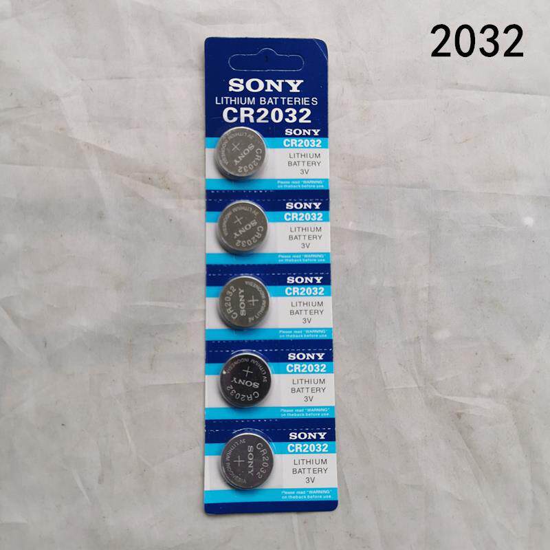 Sony SONY button BATTERY CR20323V Motherboard Onboard Case Remote Control Electronic Scale Car Key Calculator