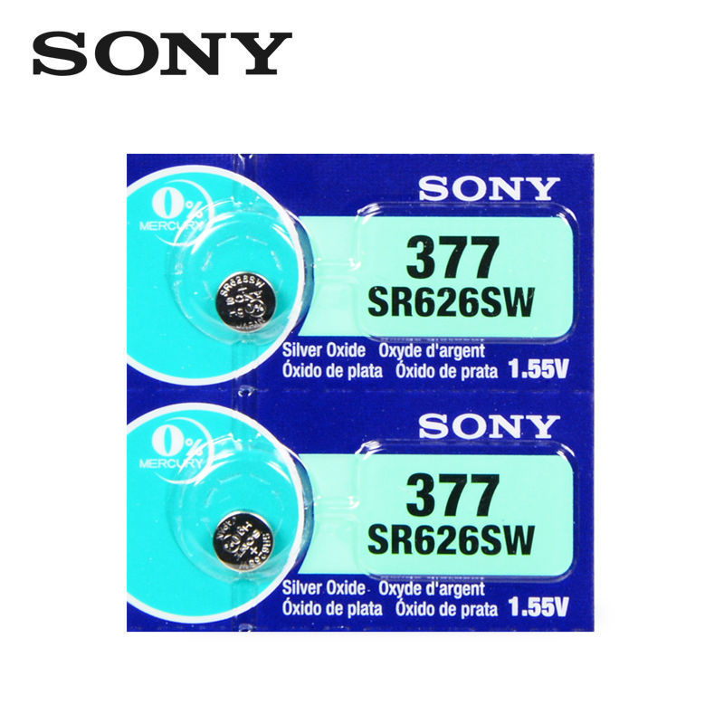 Sony button ag4 electronic sr626sw quartz watches battery original fit 377a special lr626h button for 10 grain