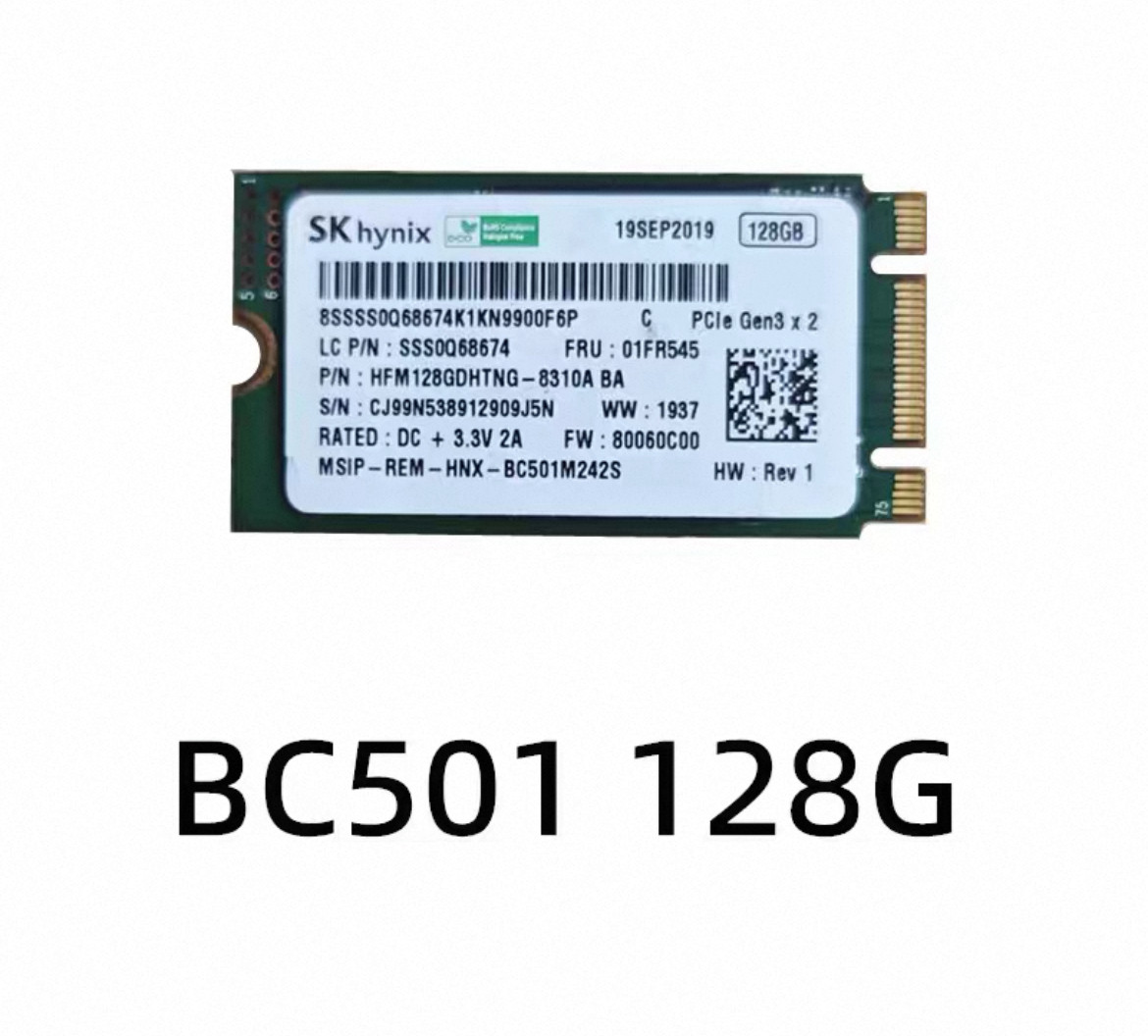 Sk Hynix Bc501 128g 256G.2242Nvme Desktop Laptop Solid State Drive Ssd