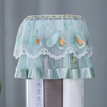 Square cabinet top dustproof cover towel vertical air conditioner Gree I Platinum I cool I zunmei Haier Kelon Hisense cylinder