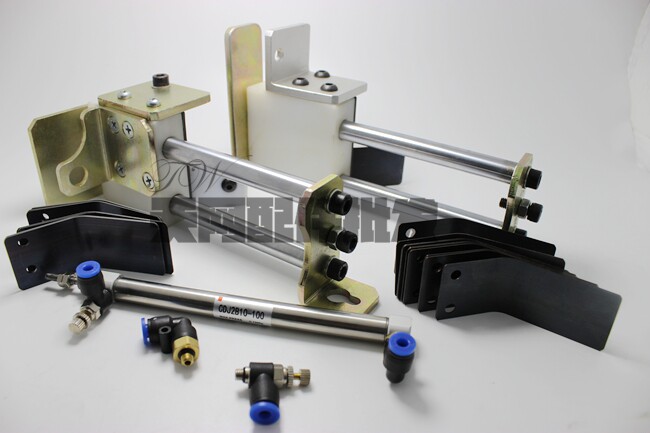 Wood working machinery accessories South Xinghua Force sealing edge machine for belt-pulling with cylinder pull-belt device pull-belt device