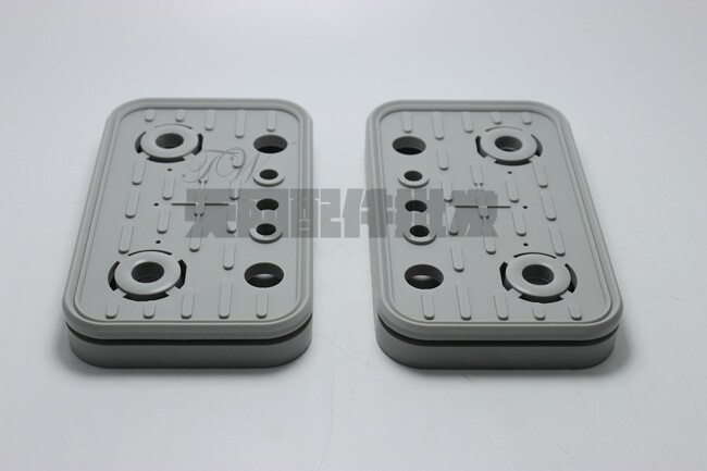 Haomai Xinghui Nanxing Ende CNC machining center sucker adsorption block sucker rubber 125*75*17mm