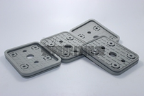 Haomai Xinghui Nanxing Ende CNC machining center Suction cup adsorption block Suction cup rubber 140*115*17mm　