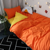 Красивый апельсиновый желтый