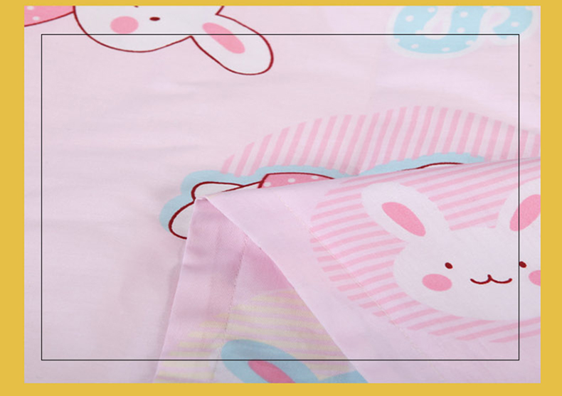 Cotton mẫu giáo nệm trẻ em bông Em bé giường đơn Mat đã được đệm bông nệm cao su nhân tạo