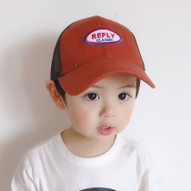 Baby Sun Visor Summer Baseball Cap 1-3 Year Old 2 Thin Children Hat Breathable Mesh Boy Girl Duck Tongue Cap