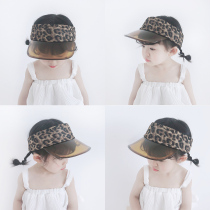 Children shading caps Summer empto hat trend BAO WELN sunscreen for male and female children hat baby hat baby hat baby cool hat