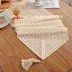 American lace table flag, log style, hollow long tablecloth, French retro style cover cloth, atmospheric cover cloth