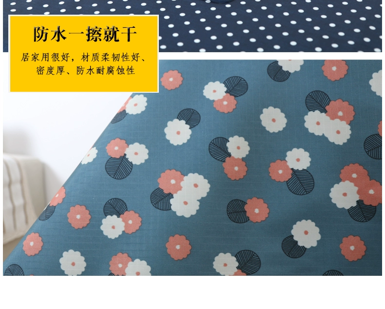 Nghệ thuật mục vụ bảng không thấm nước in vải bảng hình chữ nhật mat khăn trải bàn khăn trải bàn PVC dày nhựa dùng một lần chống bỏng - Khăn trải bàn khăn trải bàn giáo viên
