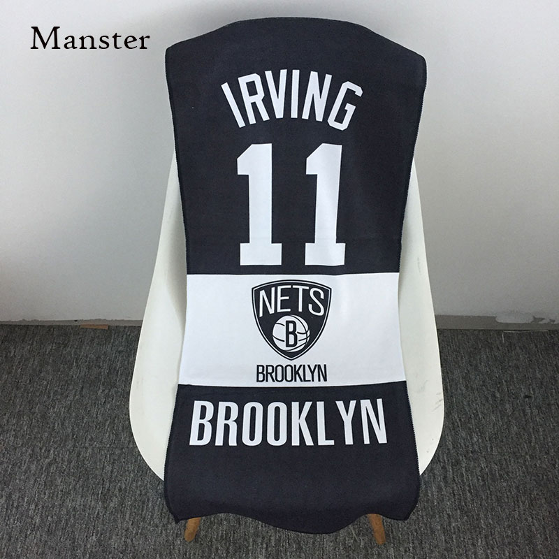 Lake man James Cosby Owen basketball towel bath towels sweat towels sports big towel gym sweats-Taobao