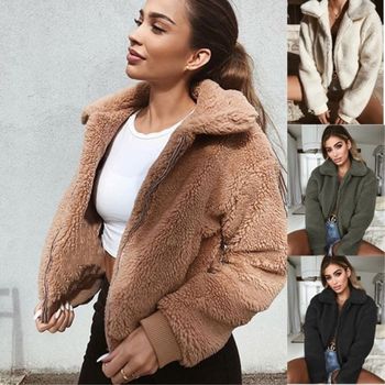 AutumnwinterkeepwarmwomenFashioncoatjacketFashion coat