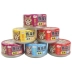 Yahesai và mèo hộp 80g * 6 lon, mèo con, mèo trưởng thành, dinh dưỡng, vỗ béo, thịt trắng, snack cho má, thức ăn ướt cho mèo - Đồ ăn nhẹ cho mèo