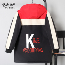 Fat boy autumn and winter cotton coat new products children thick cotton padded jacket cold and warm students