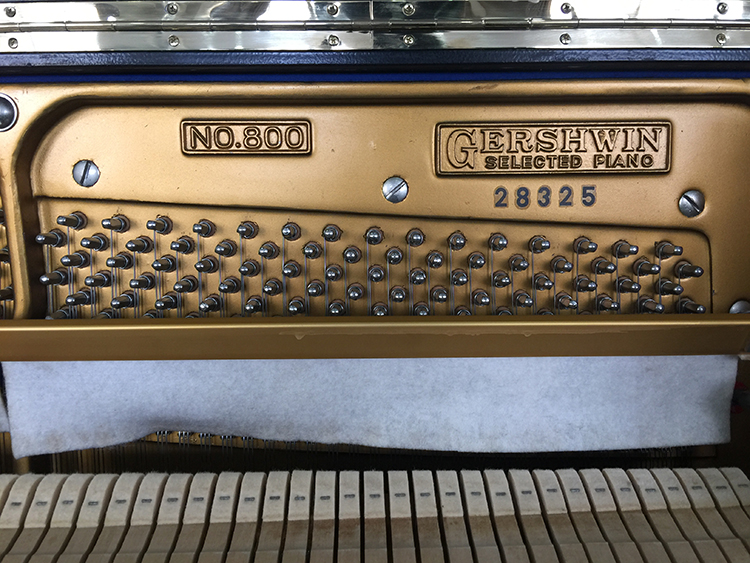 [Lựa chọn trực tiếp đàn piano] Đàn piano thời trung cổ của Nhật Bản GERSHWIN Gershwin NO.800 đàn piano thẳng đứng - dương cầm 	đàn piano mini cho bé