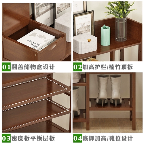 Обувь полки простая дверь экономика домохозяйства многослойная обувная шкаф