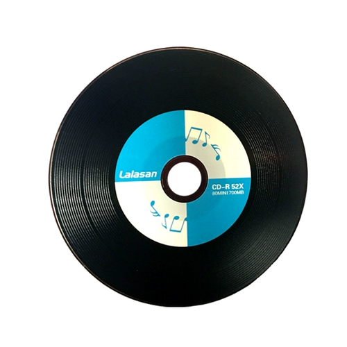 C Drara Mountain Series CD-R Виниловый гравированный диск 700MB Blank CD Диск Vinlet VCD CAR 50 Таблетки