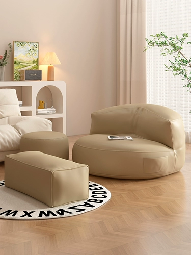 Повседневная ленивая мешка бобов может лечь и спать татами маленькая квартира на балкон небольшой диван