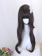 New Chinese style wig braids full headband natural retro republican cheongsam ancient style integrated Japanese style ancient wig set