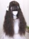 Lolita wig braided wool full headgear Lolita Shaoluo wig doll style love double ponytail