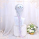 Lolita wig style braided jewel-colored cornrows gradient long curly hair Lolita wig long hair full headgear