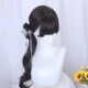 New Chinese-Style National Style Wig Braids, Retro Cheongsam, Hanfu Updo Hair Accessories, Chinese Style Daily Ancient Style Full Headpiece