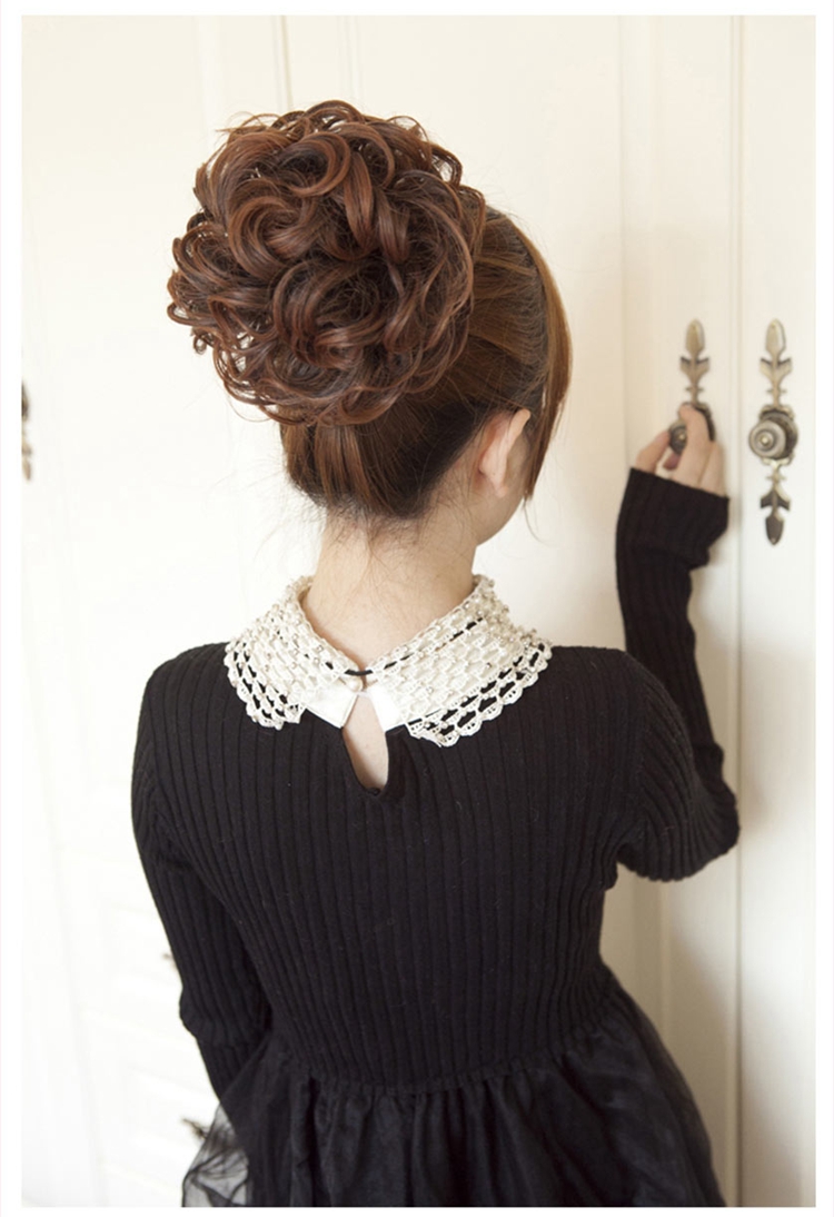 Extension cheveux - Chignon - Ref 234758 Image 10