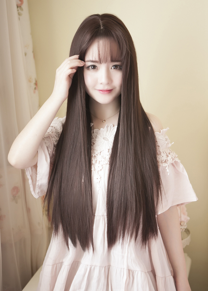 Perruque FSHOW    Long cheveux raides - Ref 2607685 Image 21