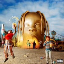 现货 Travis Scott ASTROWORLD 黑胶唱片 2LP