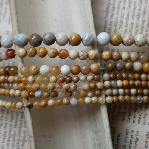 Натуральные коралловые бусины, украшение-шарик, браслет из бисера, аксессуары, 4-12мм, оптовые продажи