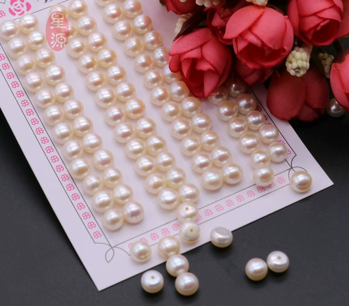 Натуральные белые серьги из жемчуга, аксессуары