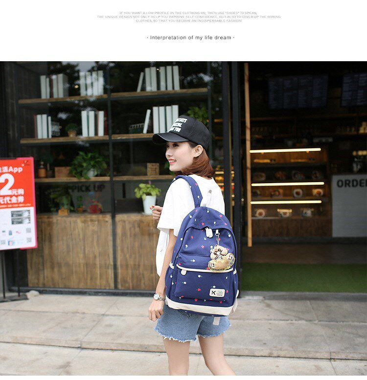 рюкзак 2017 новая большая школа женщины дамы моды сумка рюкзак New Big School Women Ladies Fashion Bag Bags Backpack