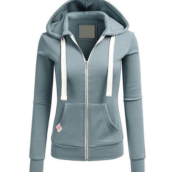 2018 Women autumn hoodies sweater coats Ladies winter jacket