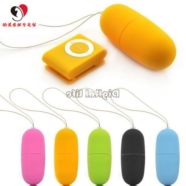 20 Speeds Wireless Remote Control Vibrating Egg Vibrator A