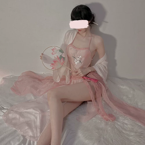 Gufeng Guo Chao Hanfu Cheongsam Cosplay женский костюм якорь сексуальный экзотический стиль Dunhuang Dance Performance