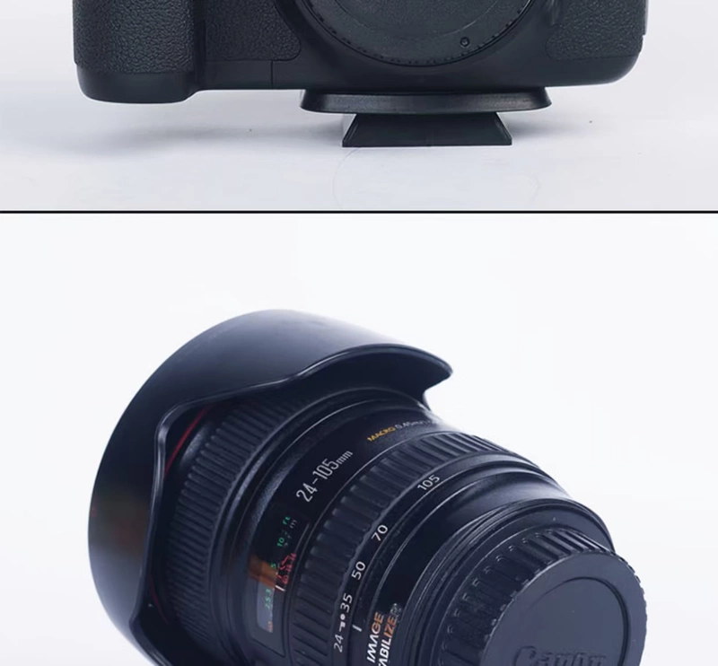 Nắp thân máy ảnh DSLR cho nắp ống kính Canon eos series ống kính kỹ thuật số nắp ef lưỡi lê đuôi - Phụ kiện máy ảnh DSLR / đơn chân quay phim