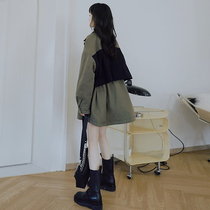 Wind clothes Girl small sub 2022 Spring and autumn new Han wind chic advanced design Sensation Reduction Age This Year Pop Jacket