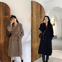 High level Sensation Windcoat Jacket Woman mid-length 2022 New spring autumn new Korean teas small sub-Herbenwind coat
