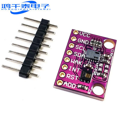 MCU-8118 CCS811 HDC1080 二氧化碳 CO2 温湿度 VOCs 空气质量