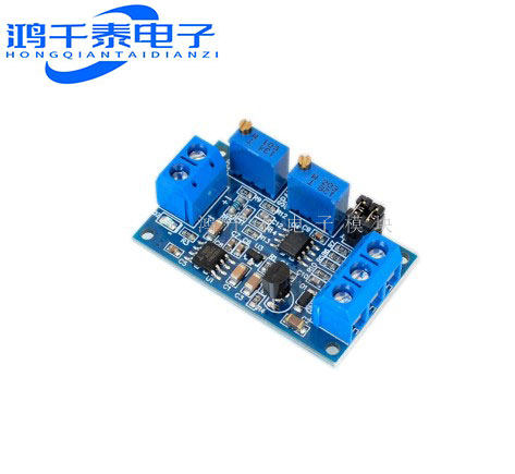 电流转电压模块0/4-20MA转0-3.3V5V10V电压变送器 信号转换调理