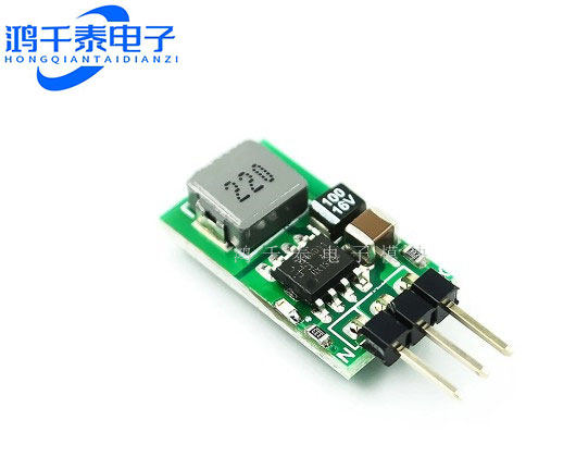 5V/1A 超小三端稳压块 替代LM7805 5.5~32V输入 高效率 低热量