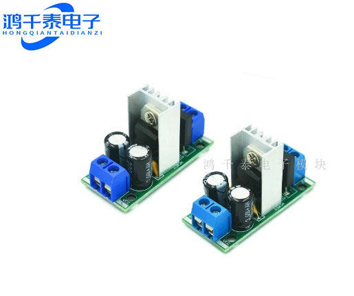 L7805 LM7805/L7812 LM7812三端稳压器电源模块5V12V稳压模块