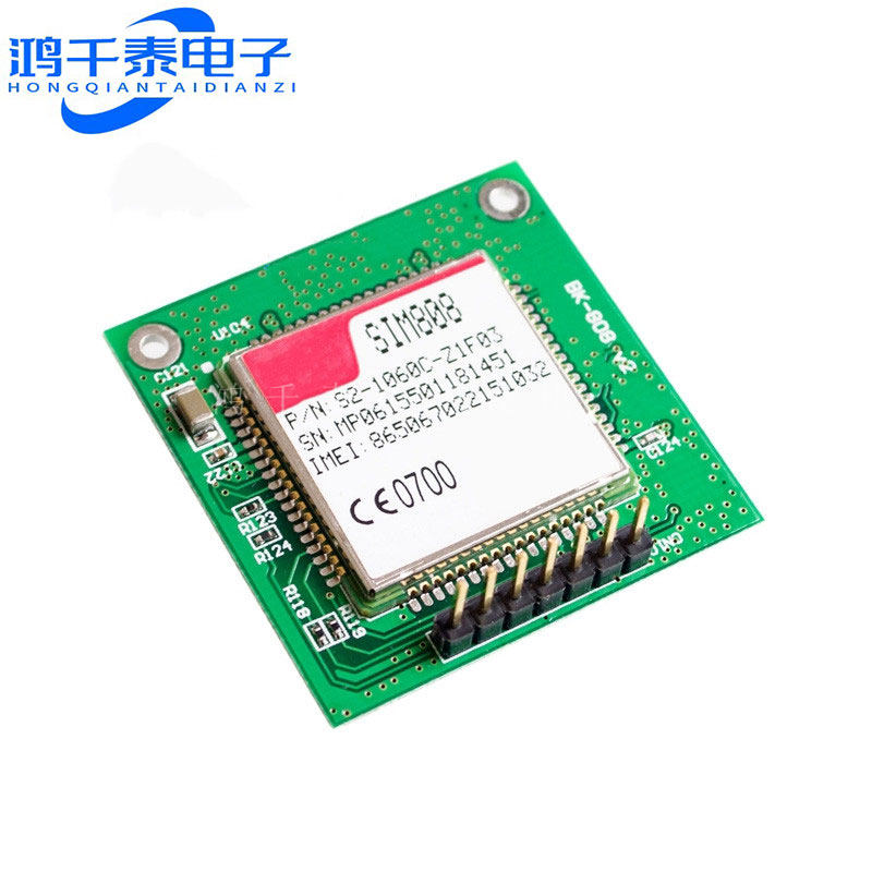 SIM808转接板 GPS GSM GPRS 蓝牙一体模块，代替SIM908