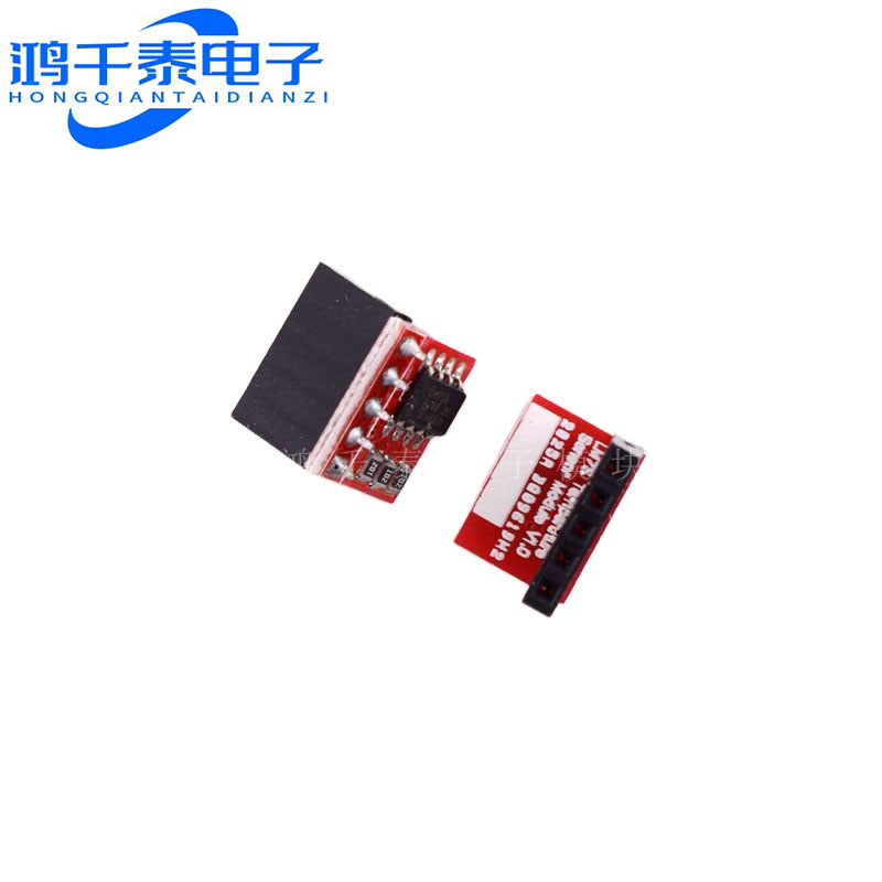 LM75A 高精度温度传感器开发板模块 高速I2C接口LM75A模块