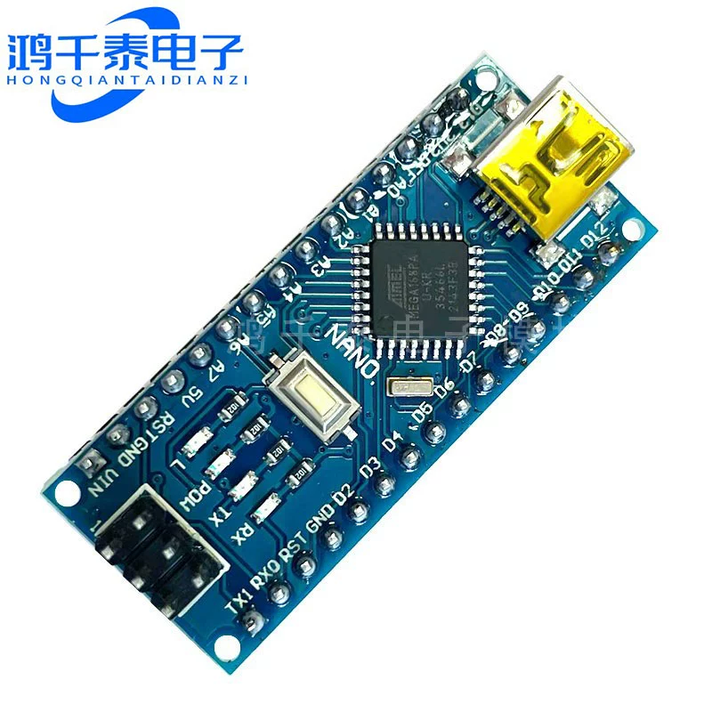 Bo mạch phát triển ATmega168P tương thích với Arduino Nano V3 ATMEG328P CH340 phiên bản cải tiến