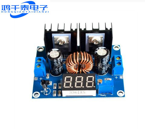 XH-M404直流电源调压降压模块 数显调压8A 数字直流调压 XL4016E1