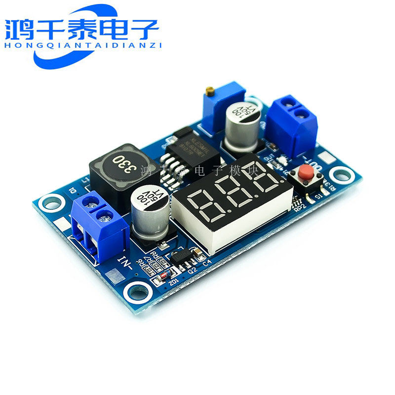 升级版 XL6009 DC-DC 可调升压模块 5-32V升5-40V 4A 带数显