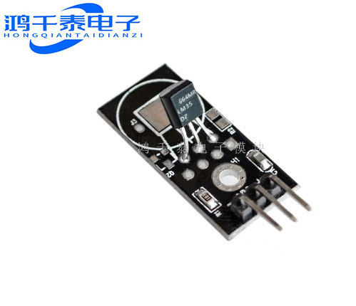 模拟温度传感器 LM35D LM35 模块 电子积木 智能小车